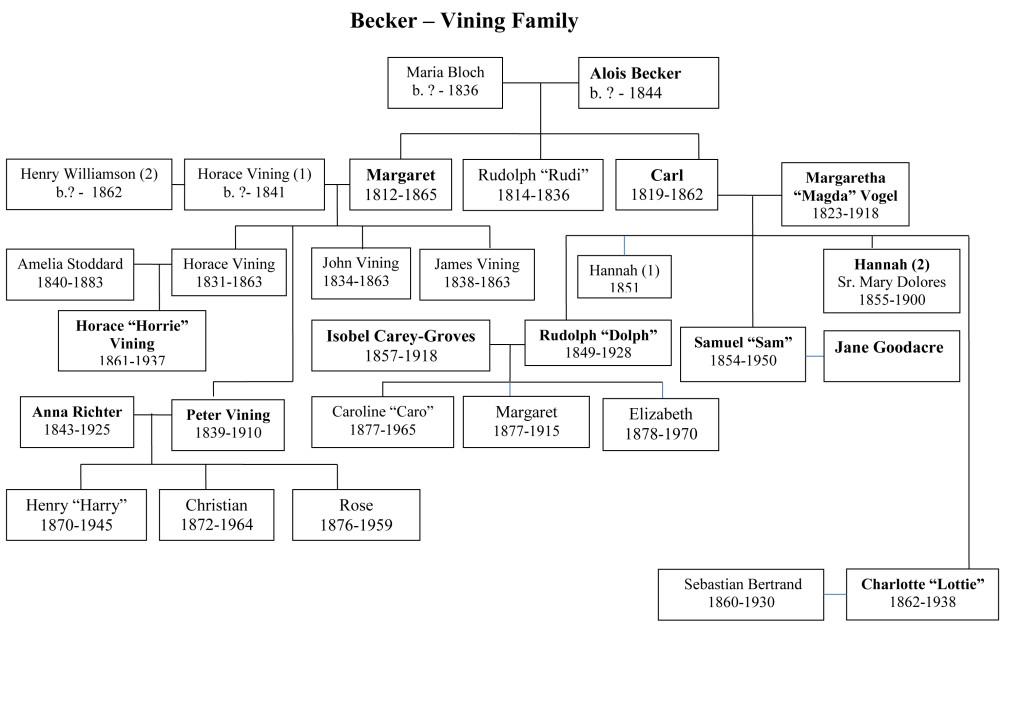 Family Trees – Celia Hayes – The Accidental Texan